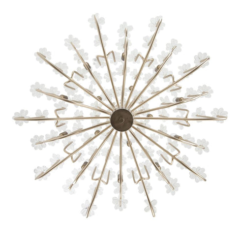 Varaluz Wildflower 15 Light Chandelier Gold Dus Model: 378C15GDAR