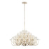 Varaluz Wildflower 15 Light Chandelier Gold Dus Model: 378C15GDAR