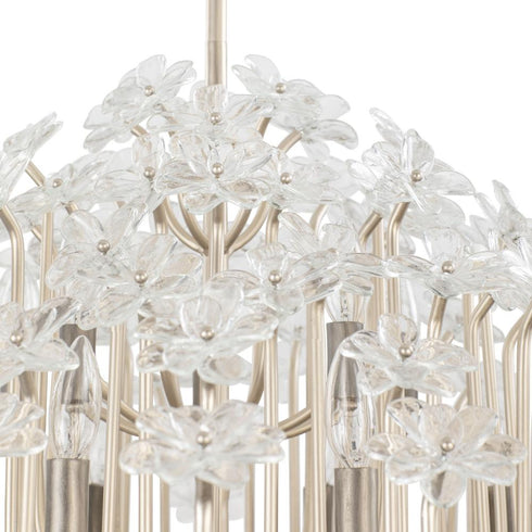 Varaluz Wildflower 15 Light Chandelier Gold Dus Model: 378C15GDAR