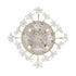 Varaluz Wildflower 4 Light Semi Flush Gold Dus Model: 378S04GDAR