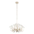 Varaluz Wildflower 6 Light Chandelier Gold Dus Model: 378C06GDAR