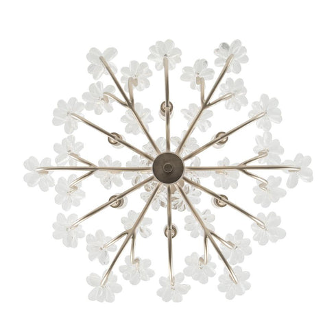 Varaluz Wildflower 6 Light Chandelier Gold Dus Model: 378C06GDAR
