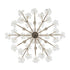 Varaluz Wildflower 6 Light Chandelier Gold Dus Model: 378C06GDAR