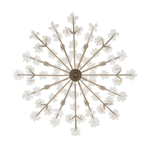 Varaluz Wildflower 8 Light Chandelier Gold Dus Model: 378C08GDAR