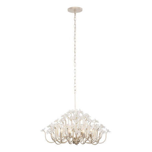 Varaluz Wildflower 8 Light Chandelier Gold Dus Model: 378C08GDAR