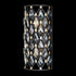 Varaluz Winsor Windsor 2 Light Crystal Sconce Carbo Havana Model: 345W02SCBHG