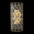 Varaluz Winsor Windsor 2 Light Crystal Sconce French Gol Model: 345W02FGMB