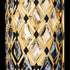 Varaluz Winsor Windsor 2 Light Crystal Sconce French Gol Model: 345W02FGMB