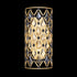 Varaluz Winsor Windsor 2 Light Crystal Sconce French Gol Model: 345W02SFGMB