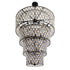 Varaluz Winsor Windsor 21 Light 4 Tier Crystal Chandelier Model: 345C21CBHG