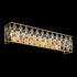 Varaluz Winsor Windsor 4 Light Crystal Bath French Gol Model: 345B04FGMB