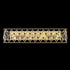 Varaluz Winsor Windsor 4 Light Crystal Bath French Gol Model: 345B04FGMB