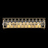 Varaluz Winsor Windsor 4 Light Crystal Bath French Gol Model: 345B04FGMB