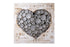 Varaluz Work Of Heart Silver Mixed Media Wall Art Model: 4DWA0114