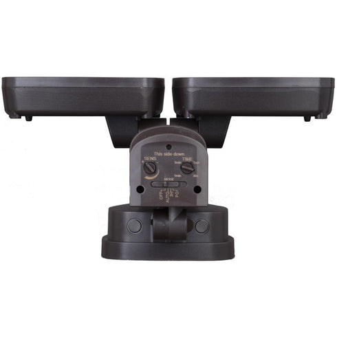Vaxcel 10.75 in. 2 Light LED Outdoor Motion Sensor Security Flood Light in Bronze 180 Deg. Model: T0699