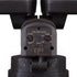 Vaxcel 10.75 in. 2 Light LED Outdoor Motion Sensor Security Flood Light in Bronze 180 Deg. Model: T0699