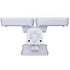 Vaxcel 10.75 in. 2 Light LED Outdoor Motion Sensor Security Flood Light in White 180 Deg. Model: T0698