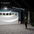 Vaxcel 10.75 in. 2 Light LED Outdoor Motion Sensor Security Flood Light in White 180 Deg. Model: T0698