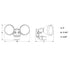 Vaxcel 11.75 in. 2 Light Outdoor Motion Sensor Security Flood Light in Bronze 240 Degrees Model: T0697