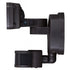 Vaxcel 13.25 in. 3 Light LED CCT Adj. Outdoor Motion Sensor Security Flood Light in Bronze Model: T0703