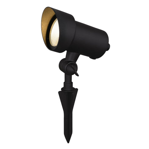 Vaxcel 550 Lumens LED Low Voltage Flood Landscape Light in Black Model: T0754