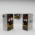 Vaxcel 6.75 in. 2 Light Outdoor Motion Sensor Security Flood Light in Bronze Model: T0693