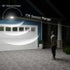 Vaxcel 6.75 in. 2 Light Outdoor Motion Sensor Security Flood Light in White Model: T0692