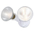 Vaxcel 6.75 in. 2 Light Outdoor Security Flood Light in White Model: T0689