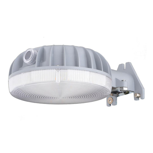 Vaxcel 7 in. Dusk to Dawn LED Area Light in Gray Model: T0727