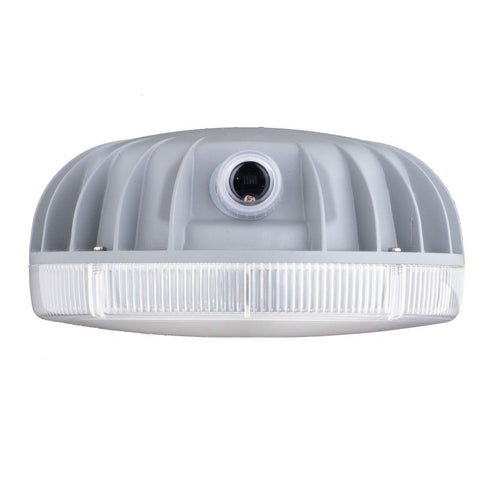 Vaxcel 7 in. Dusk to Dawn LED Area Light in Gray Model: T0727