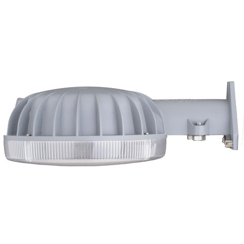 Vaxcel 7 in. Dusk to Dawn LED Area Light in Gray Model: T0727