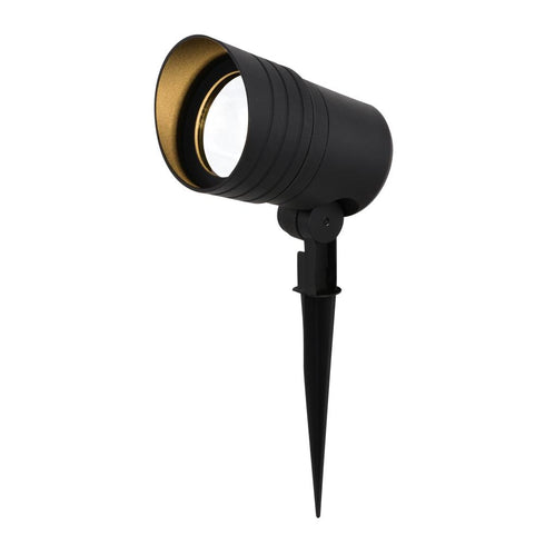 Vaxcel 850 Lumens LED Low Voltage Flood Landscape Light in Black Model: T0755