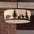 Vaxcel Acadia 18 in. W 3 Light Pendant in Bronze Model: P0416