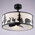 Vaxcel Acadia 20 in. W Ceiling Fan New in Bronze Model: F0132