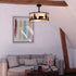 Vaxcel Acadia 20 in. W Ceiling Fan New in Bronze Model: F0132