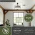 Vaxcel Acadia 20 in. W Ceiling Fan New in Bronze Model: F0132