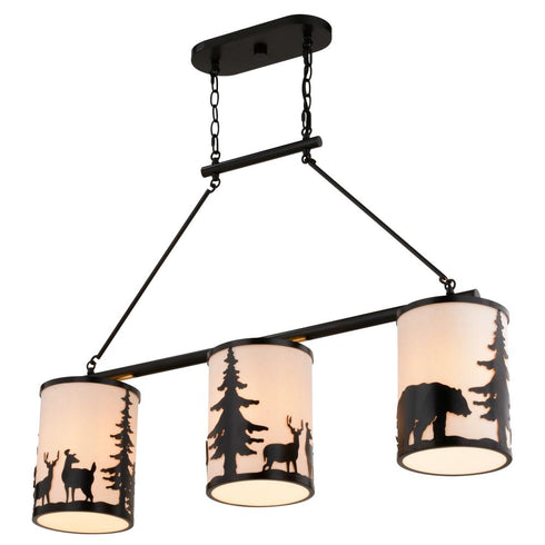 Vaxcel Acadia # light Island in Bronze Finish Model: H0302
