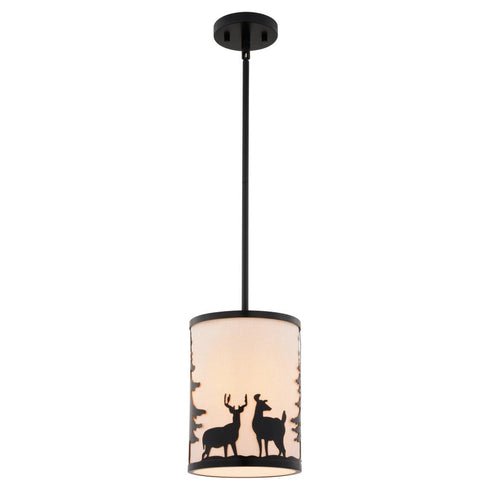 Vaxcel Acadia Pendant in Bronze Finish Model: P0417