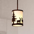 Vaxcel Acadia Pendant in Bronze Finish Model: P0417