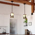 Vaxcel Acadia Pendant in Bronze Finish Model: P0417