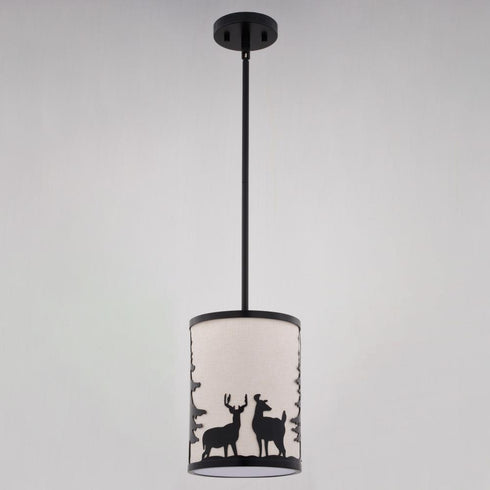 Vaxcel Acadia Pendant in Bronze Finish Model: P0417