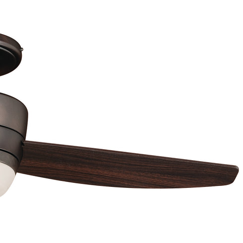 Vaxcel Adrian 44 in LED Ceiling Fan in Copper Bronze Model: F0063