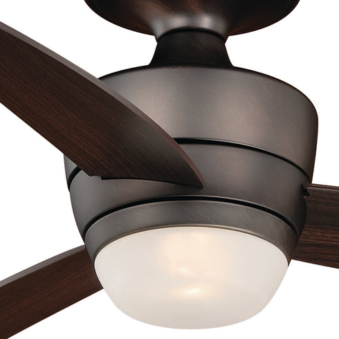 Vaxcel Adrian 44 in LED Ceiling Fan in Copper Bronze Model: F0063