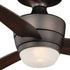 Vaxcel Adrian 44 in LED Ceiling Fan in Copper Bronze Model: F0063