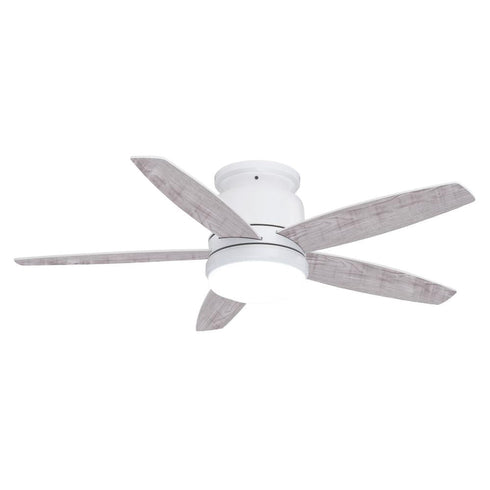 Vaxcel Armon 44 in. LED Ceiling Fan in White Model: F0119