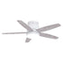 Vaxcel Armon 44 in. LED Ceiling Fan in White Model: F0119