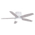 Vaxcel Armon 44 in. LED Ceiling Fan in White Model: F0119