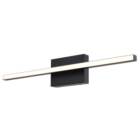 Vaxcel Ashburn 24 in. LED Vanity Light in Matte Black Model: W0465