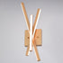 Vaxcel Barcelo 6.25 in. LED Wall Light Light in Gold Model: W0460
