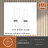 Vaxcel Bari 13 in.H Wall Light in Chrome Model: W0501